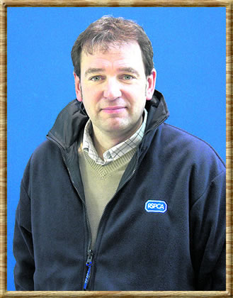 Mark Evans, Veterinary Adviser to the RSPCA